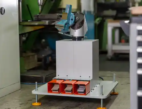 Drehvorrichtung Schweißen