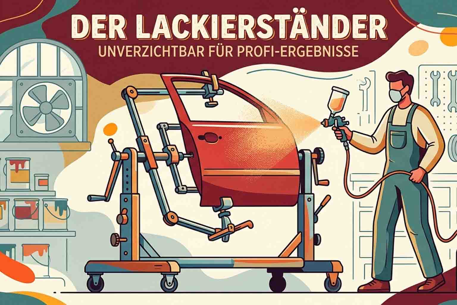 Lackierständer