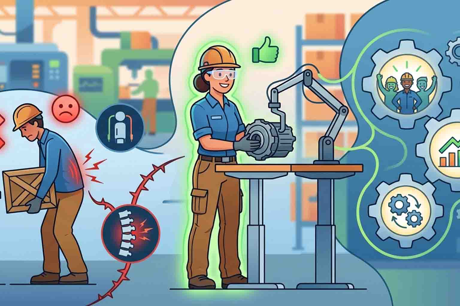 ergonomie industrie
