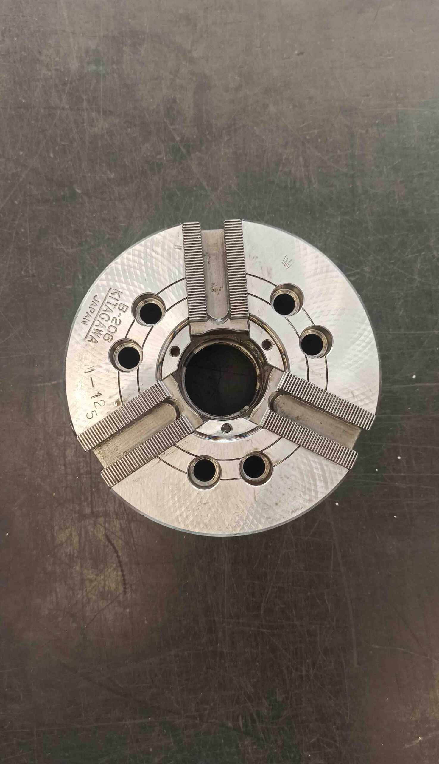 Kitagawa Kraftspannfutter B206/6 – Bild 3