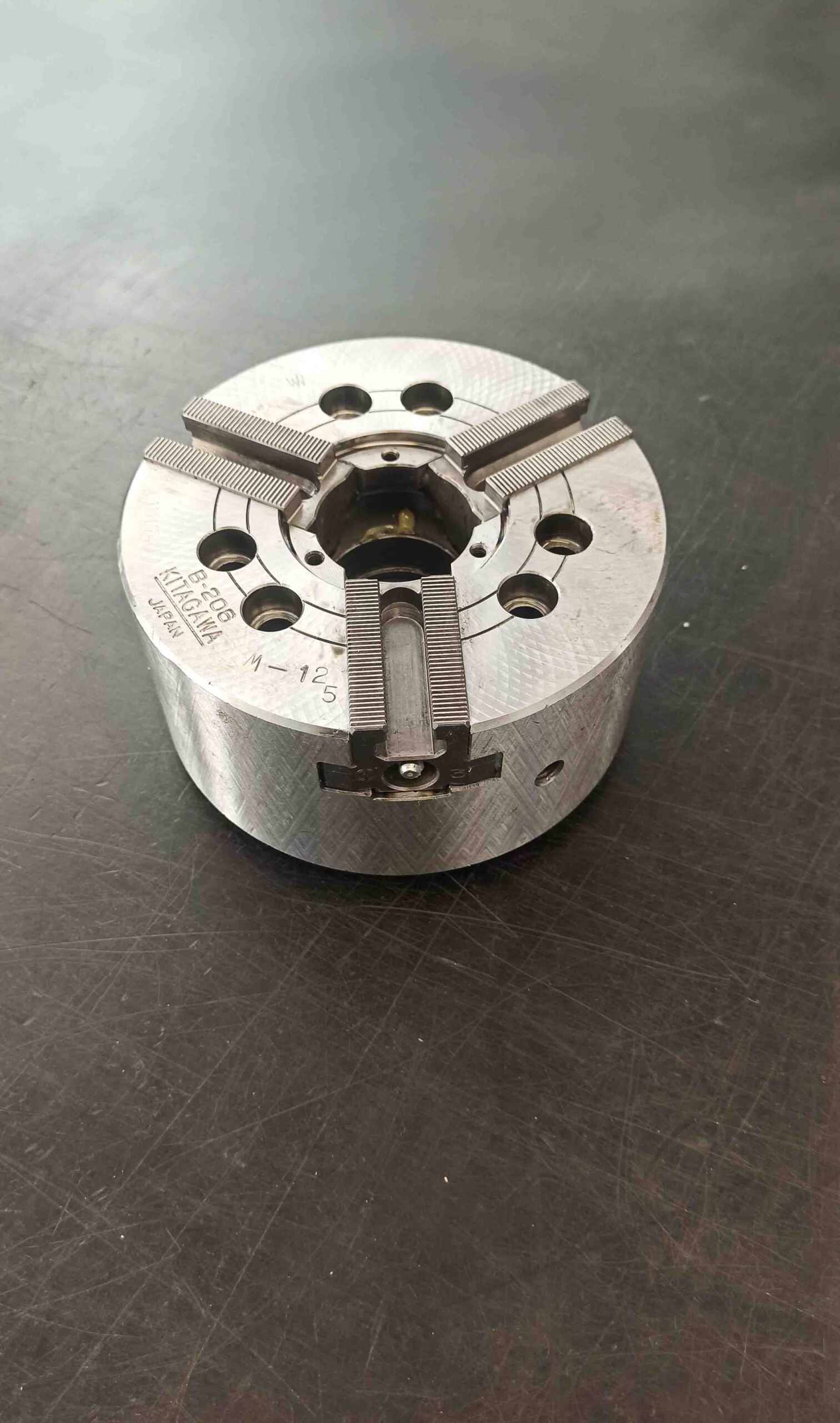 Kitagawa Kraftspannfutter B206/6 – Bild 4