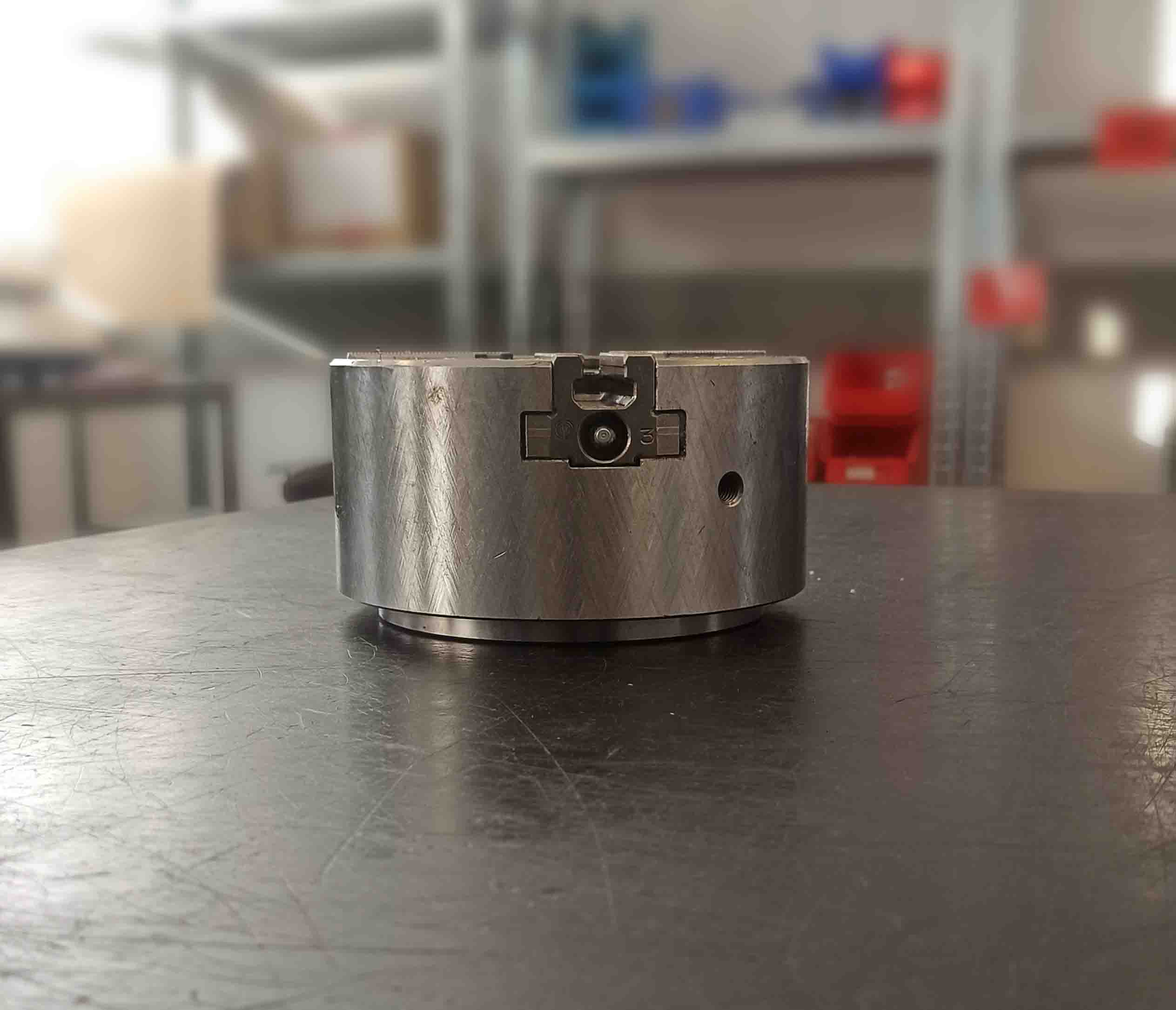 Kitagawa Kraftspannfutter B206/6 – Bild 5