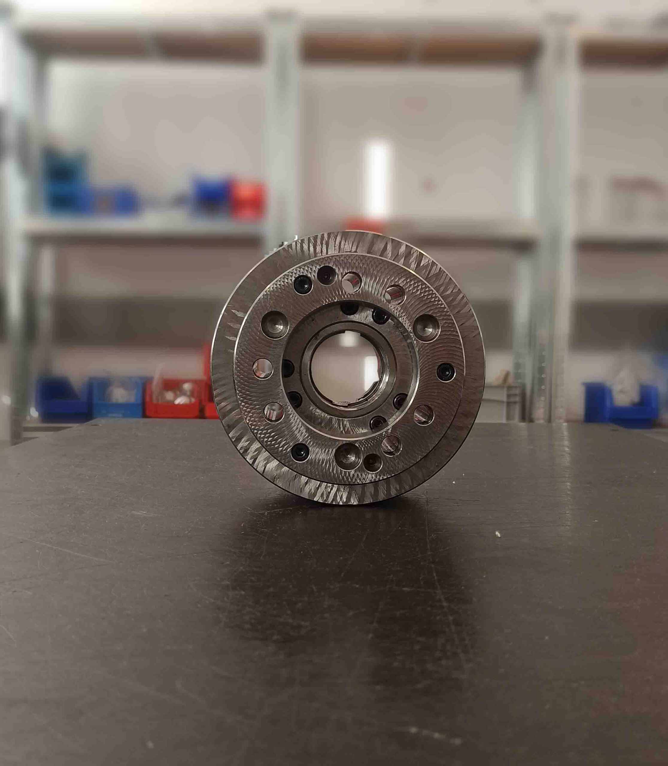 Kitagawa Kraftspannfutter B206/6 – Bild 2