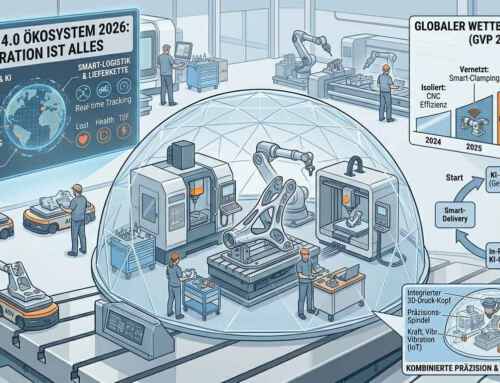 Fertigung optimieren – Mit diesen Methoden sichern Sie Ihren Vorsprung 2026