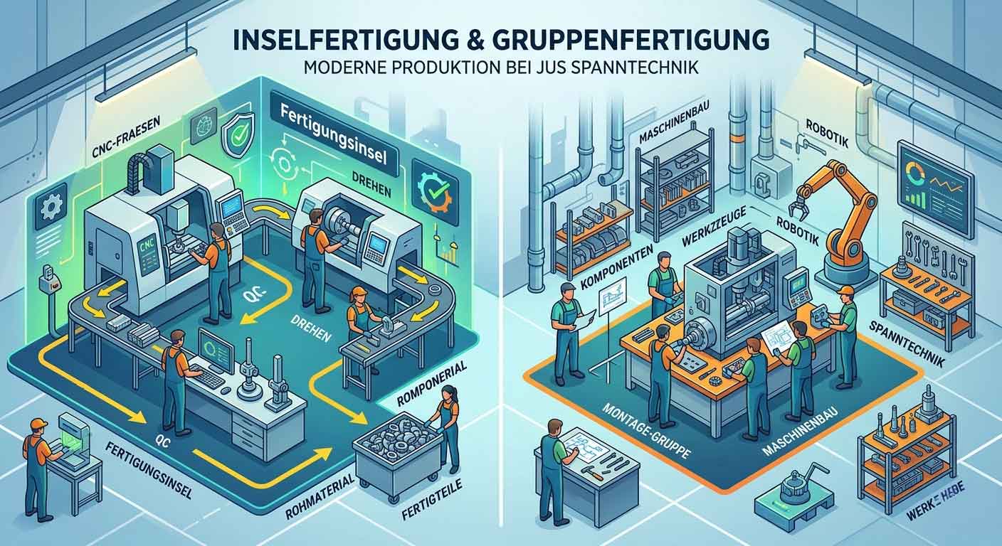 Inselfertigung & Gruppenfertigung
