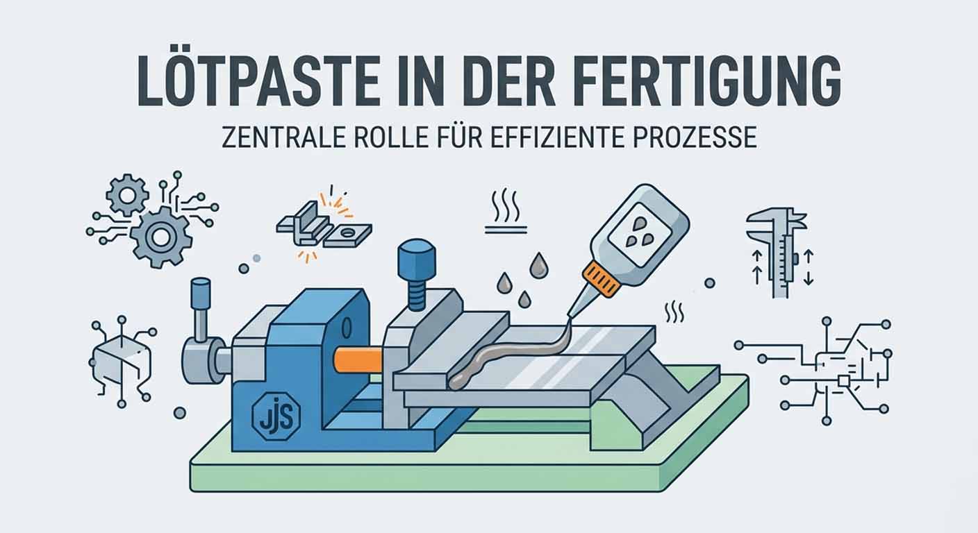 Lötpaste für Spanntechnik & Fertigung
