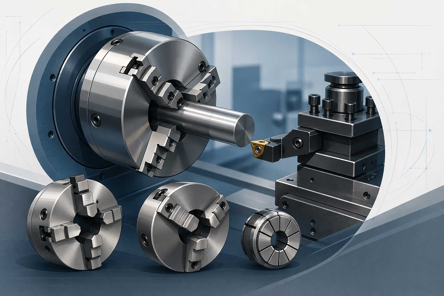 Mechanische Bearbeitung an Werkstücken