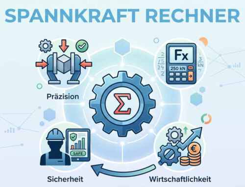 Spannkraft Rechner – Präzise Berechnung in der Spanntechnik