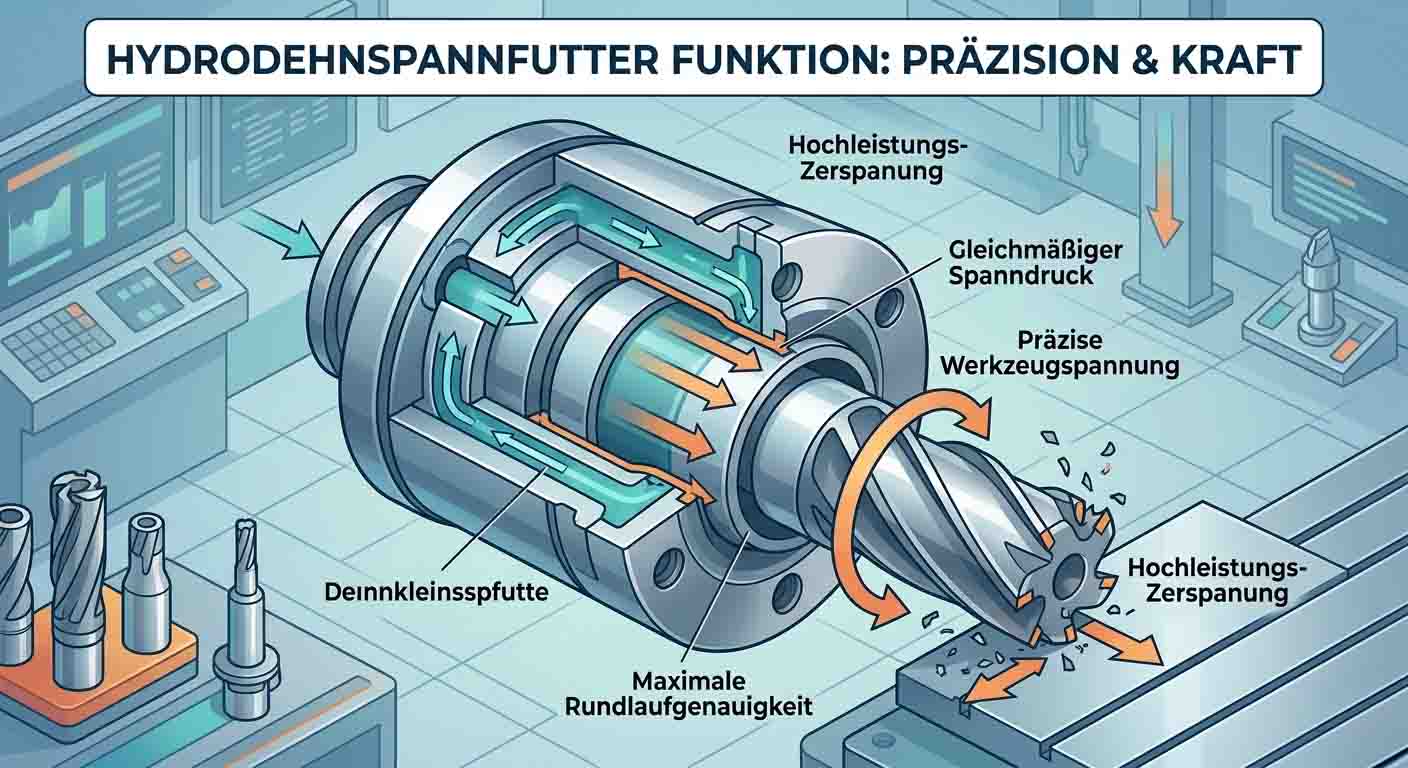 hydrodehnspannfutter funktion
