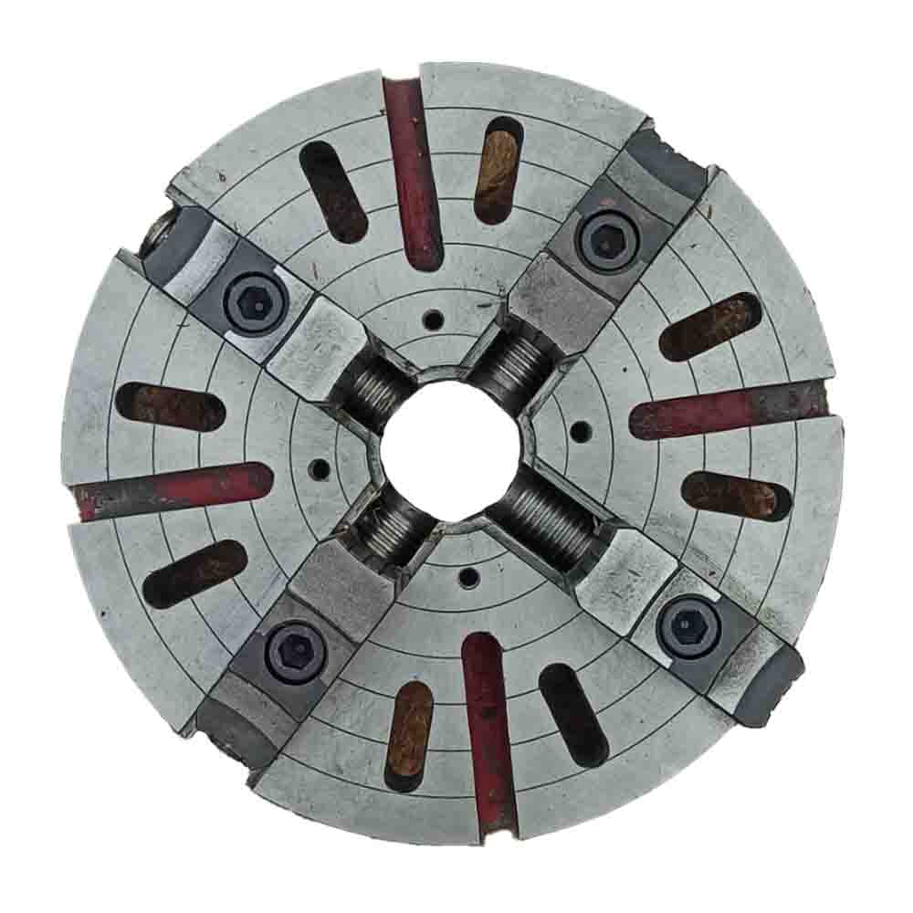 JuS Planscheiben 4 Backenfutter 400 – 4