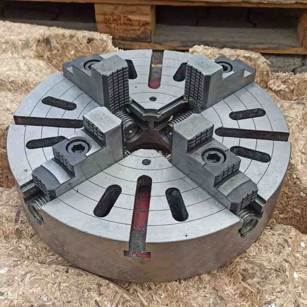 JuS Planscheiben 4 Backenfutter 400 - 4 – Bild 3