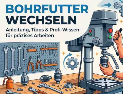 Bohrfutter wechseln