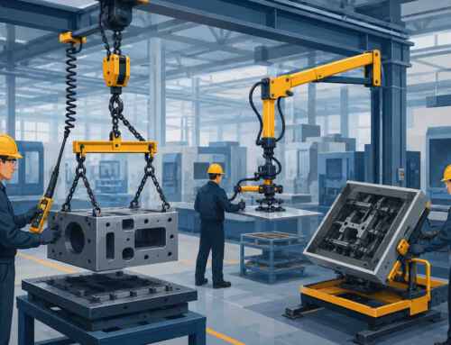 Hebevorrichtungen Industrie – Effizienz, Ergonomie und Sicherheit in der modernen Fertigung