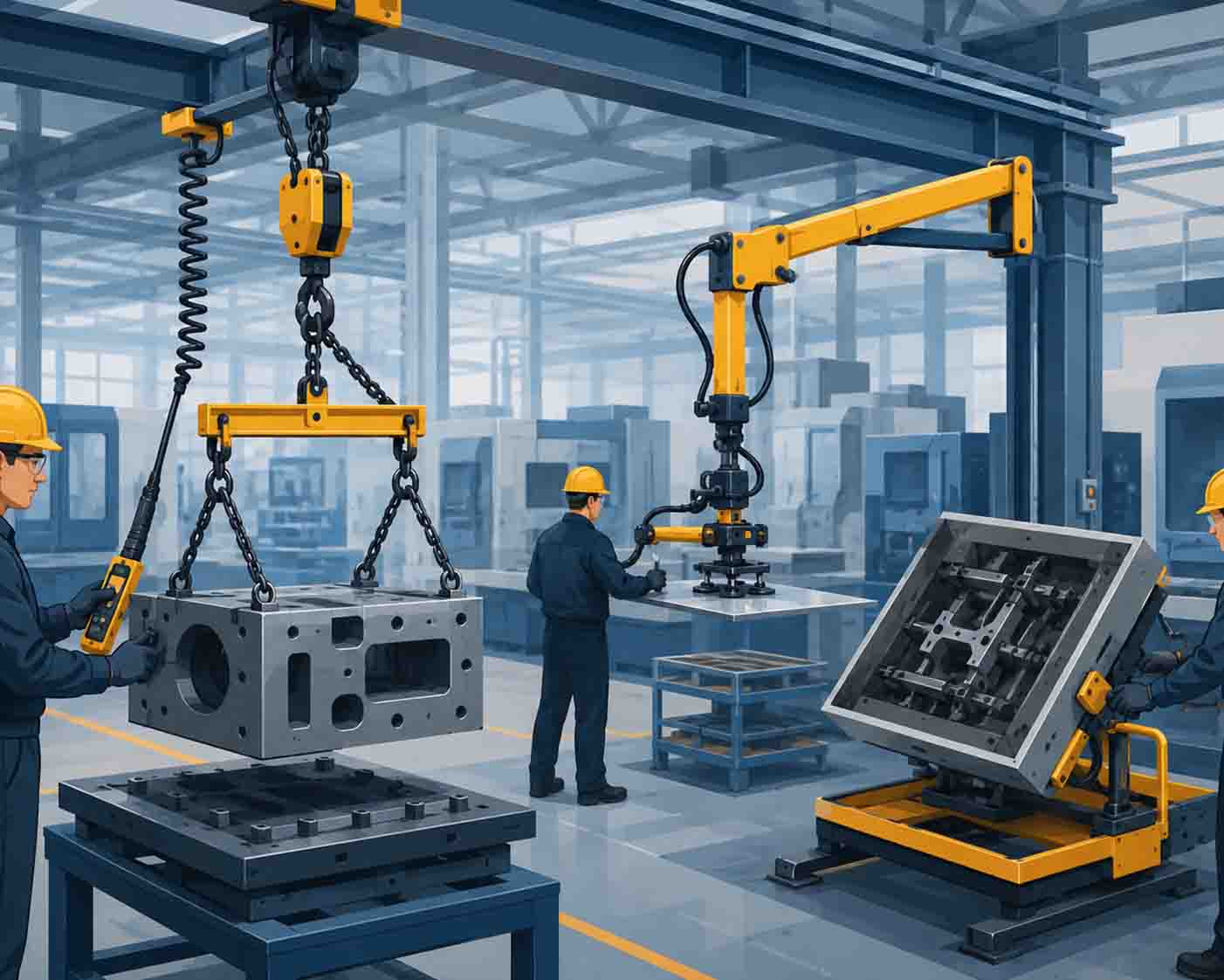 hebevorrichtungen industrie