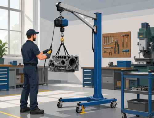 Kleine Hebevorrichtung – Effizient heben in Werkstatt und Industrie