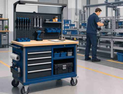 Montagewagen Werkstatt – Effizienter arbeiten in Produktion und Montage