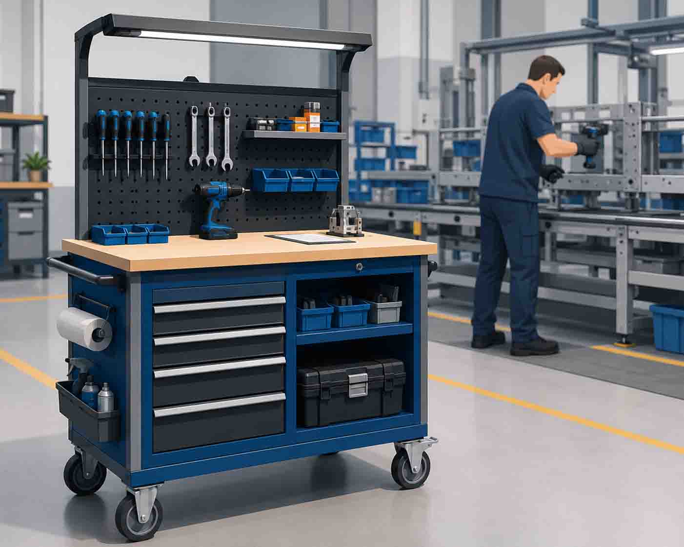 montagewagen werkstatt