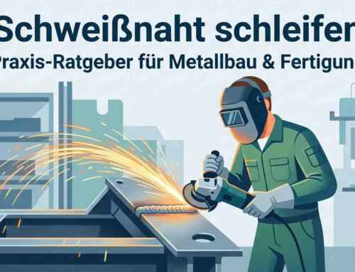 schweißnaht schleifen