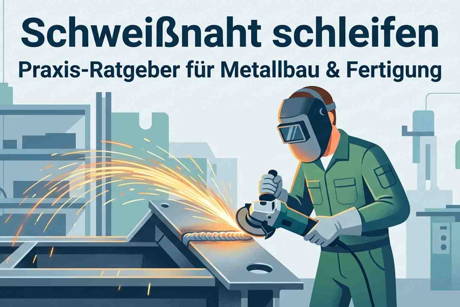schweißnaht schleifen