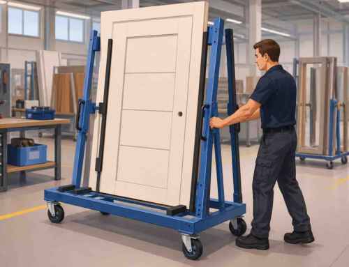 Tür-Montagewagen – Effizienter arbeiten in Montage und Produktion