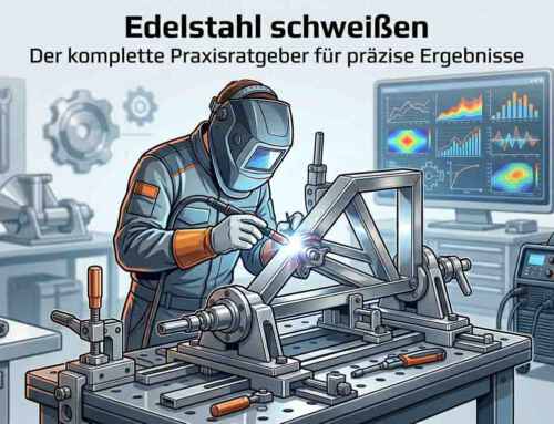 Edelstahl schweißen: Tipps für perfekte Nähte