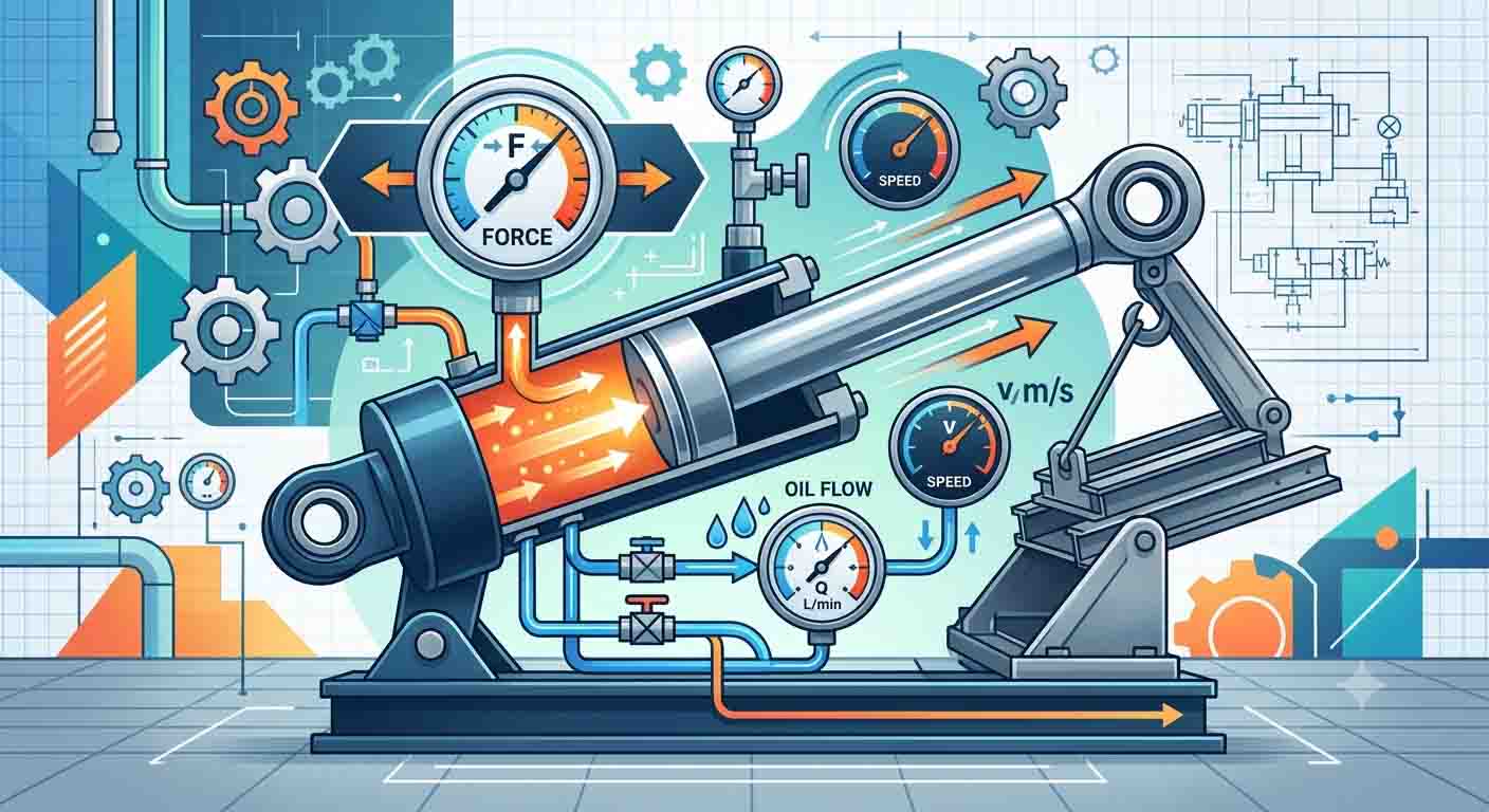 hydraulikzylinder berechnen