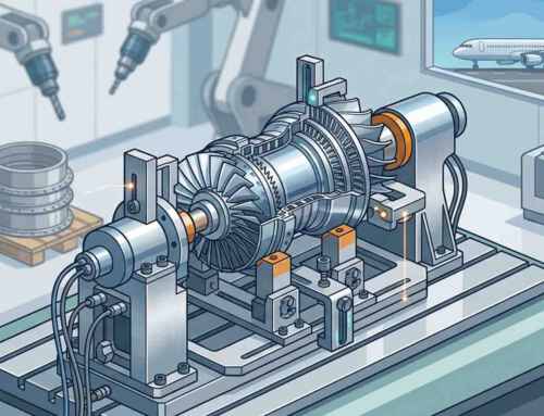 Spannvorrichtung Aerospace