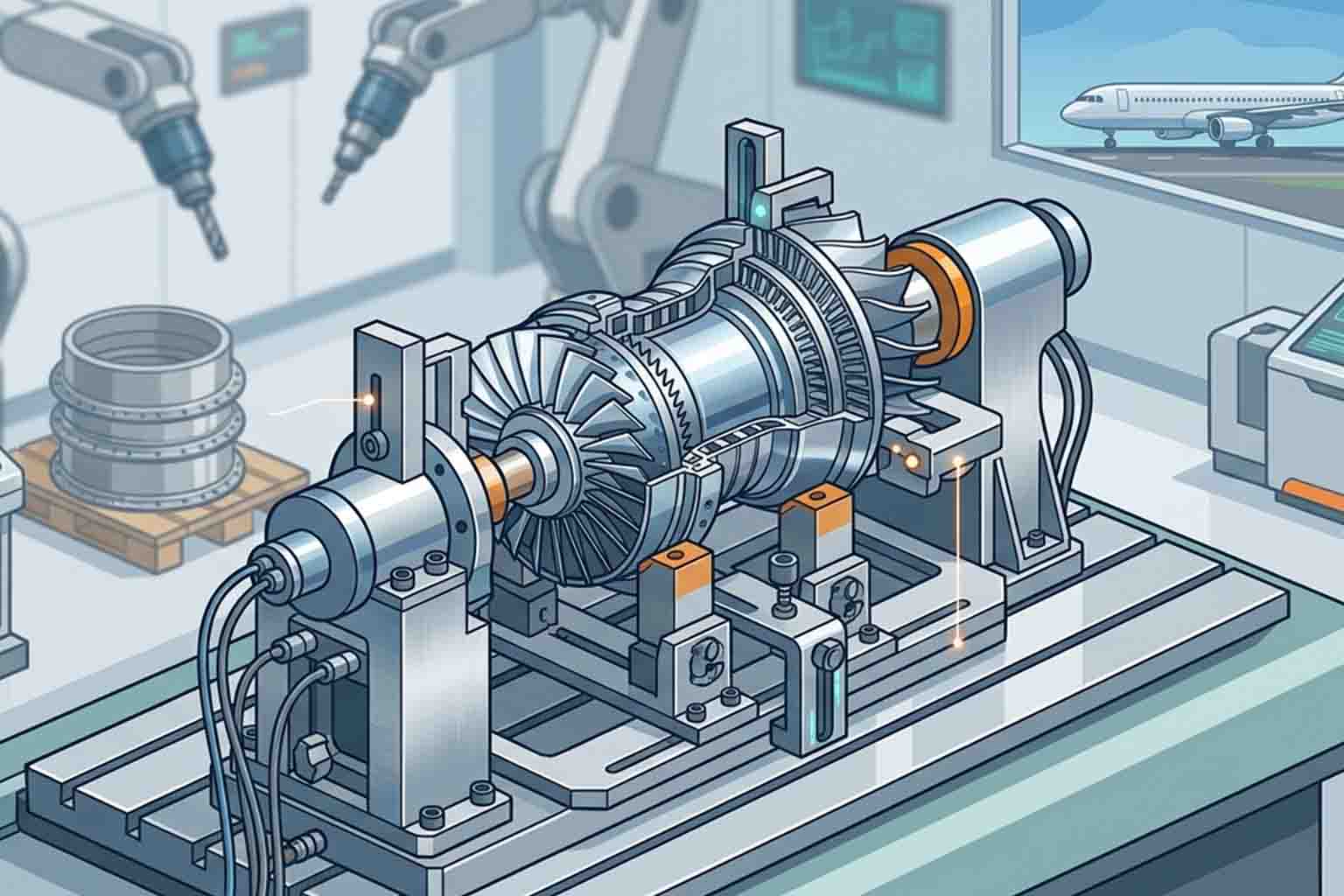Spannvorrichtung Aerospace