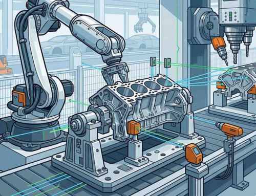 Spannvorrichtung Automobilindustrie