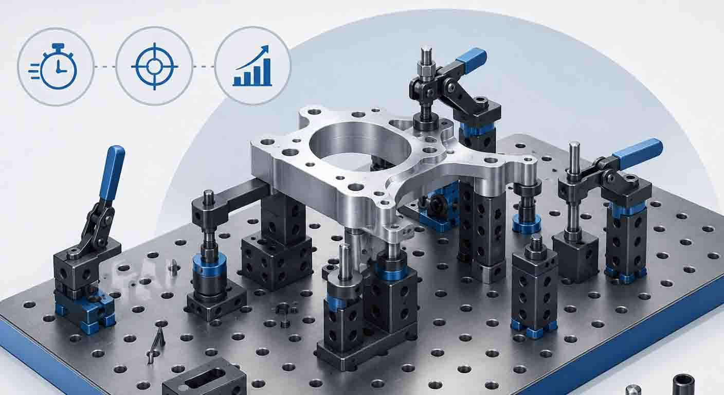 flexible spannvorrichtung