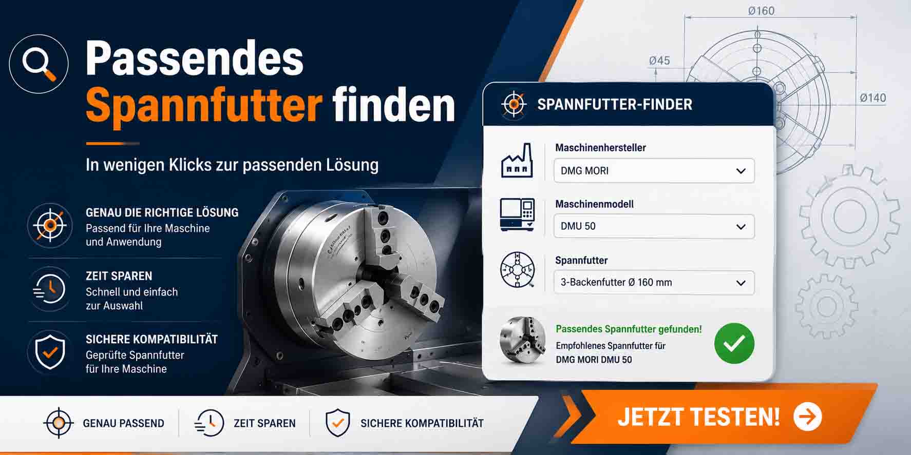 spanfutter finden