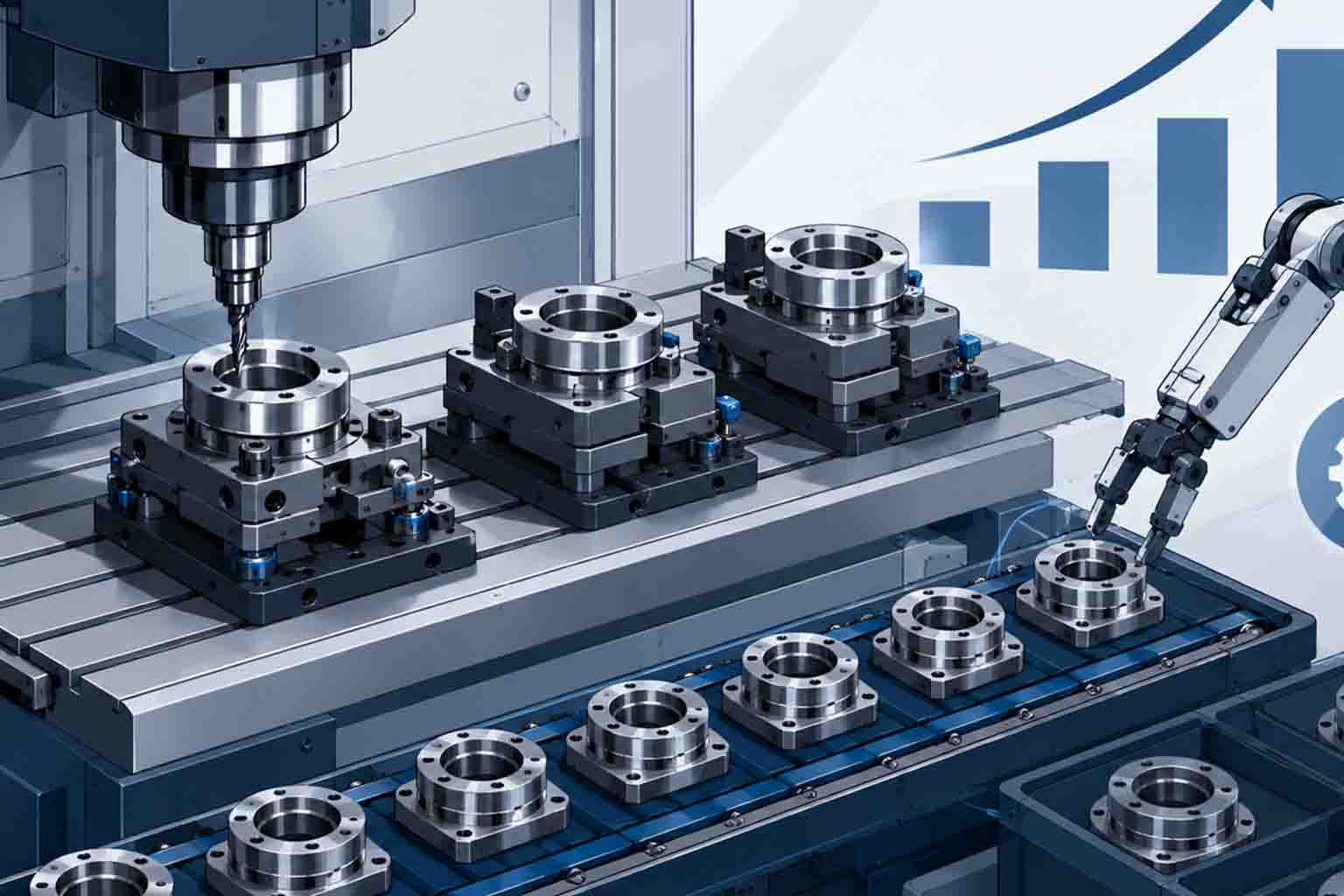 CNC Serienfertigung