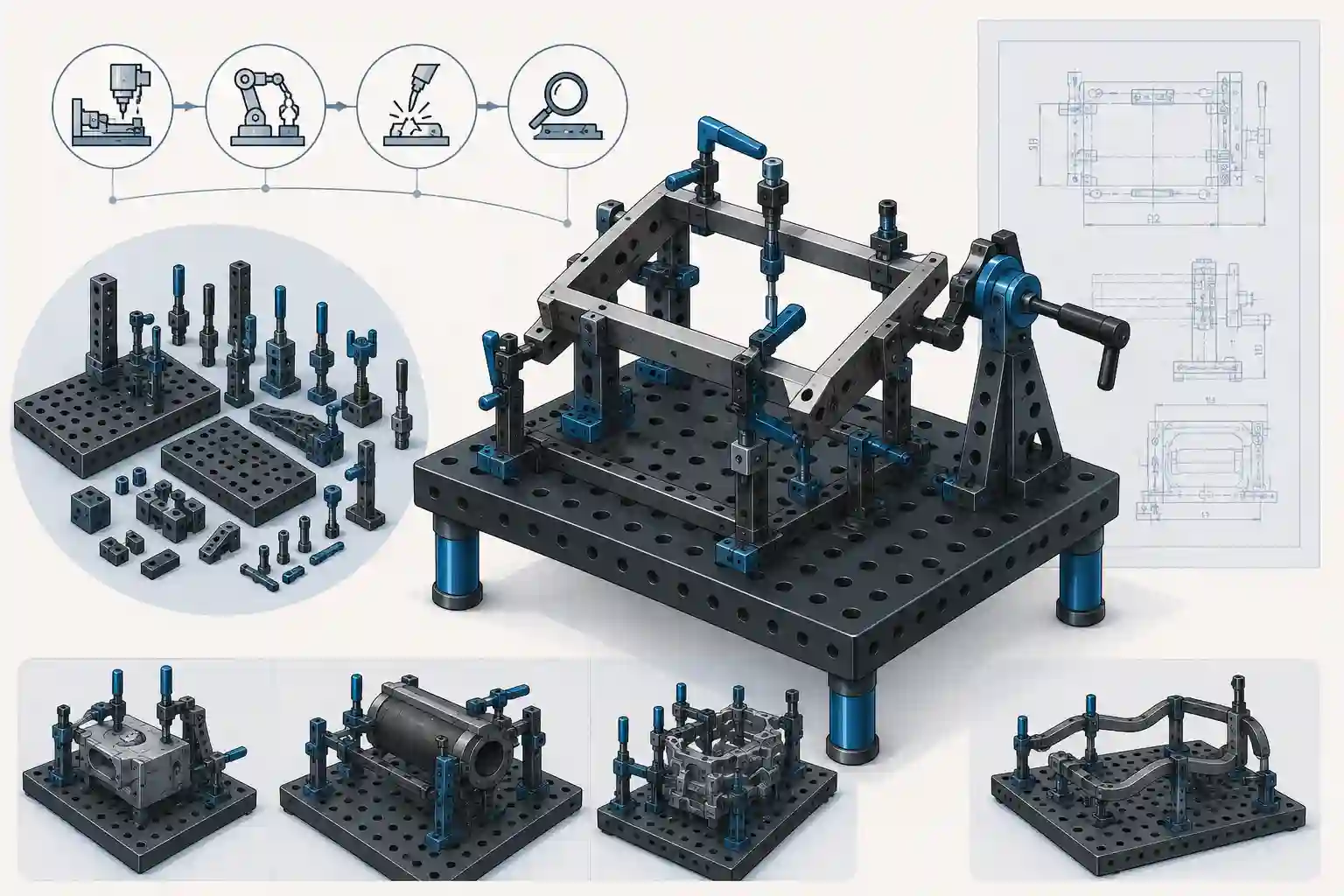 vorrichtung maschinenbau