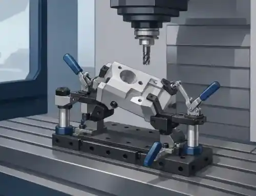 Werkstück spannen Fräsmaschine: SI-MON Guide