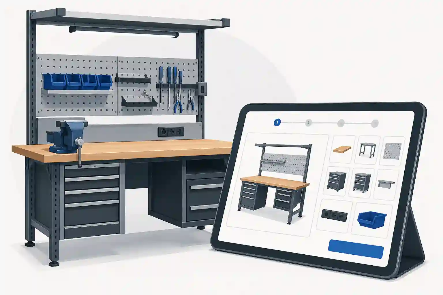 Werkbank Konfigurator