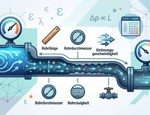Druckverlust Rohrleitung berechnen