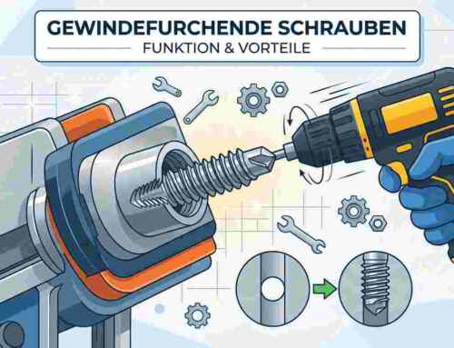 Gewindefurchende Schrauben: Funktion & Vorteile