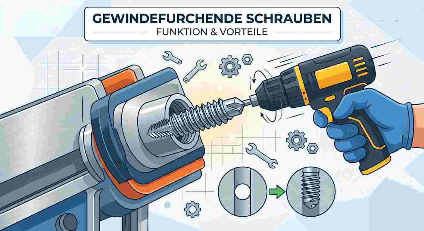 Gewindefurchende Schrauben