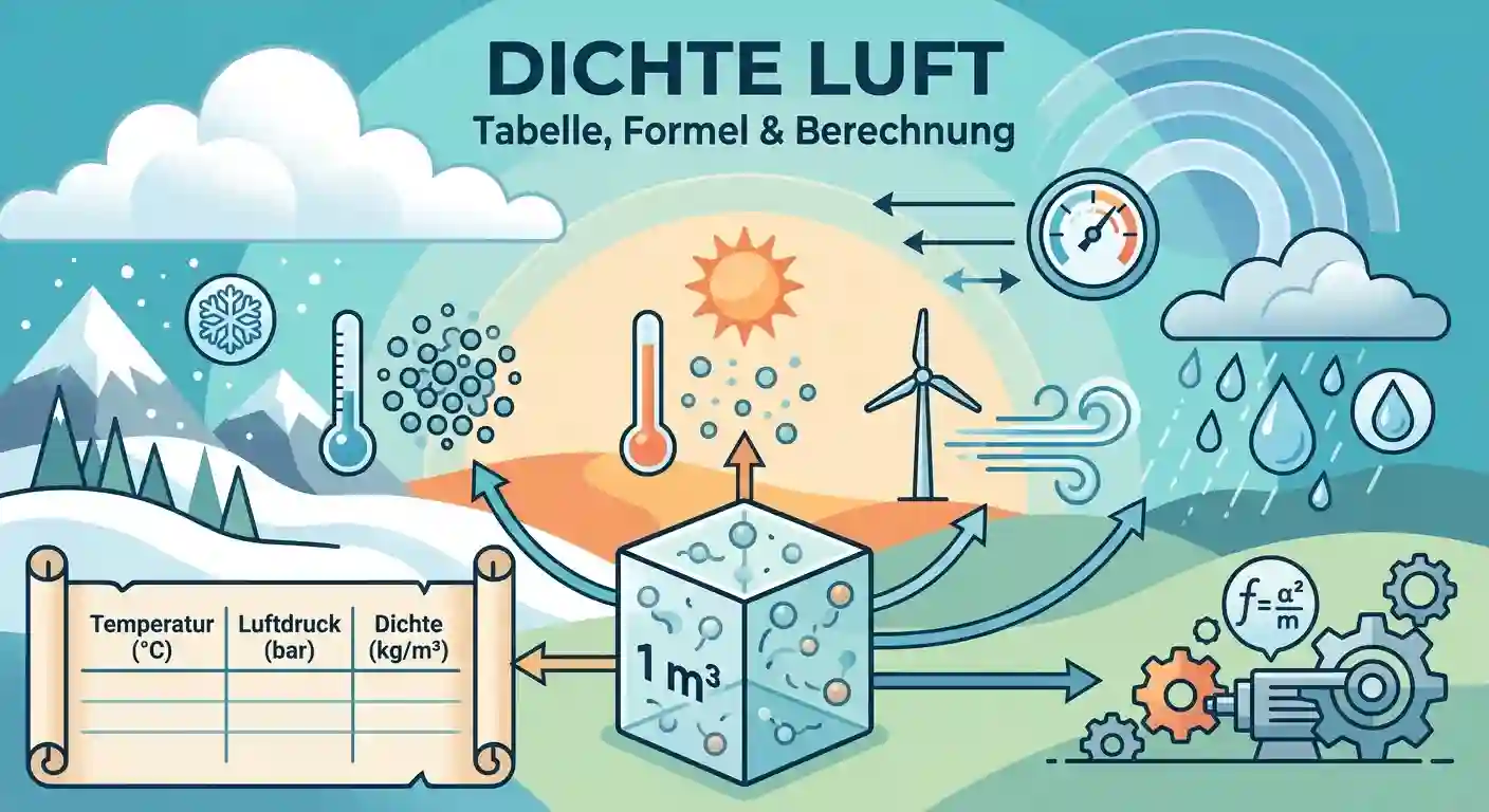 Dichte Luft