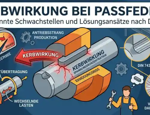 Kerbwirkung Passfeder: Formel & Lösung