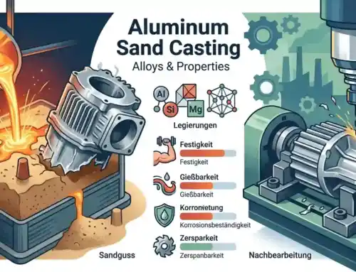 Aluminium Sandguss Legierungen