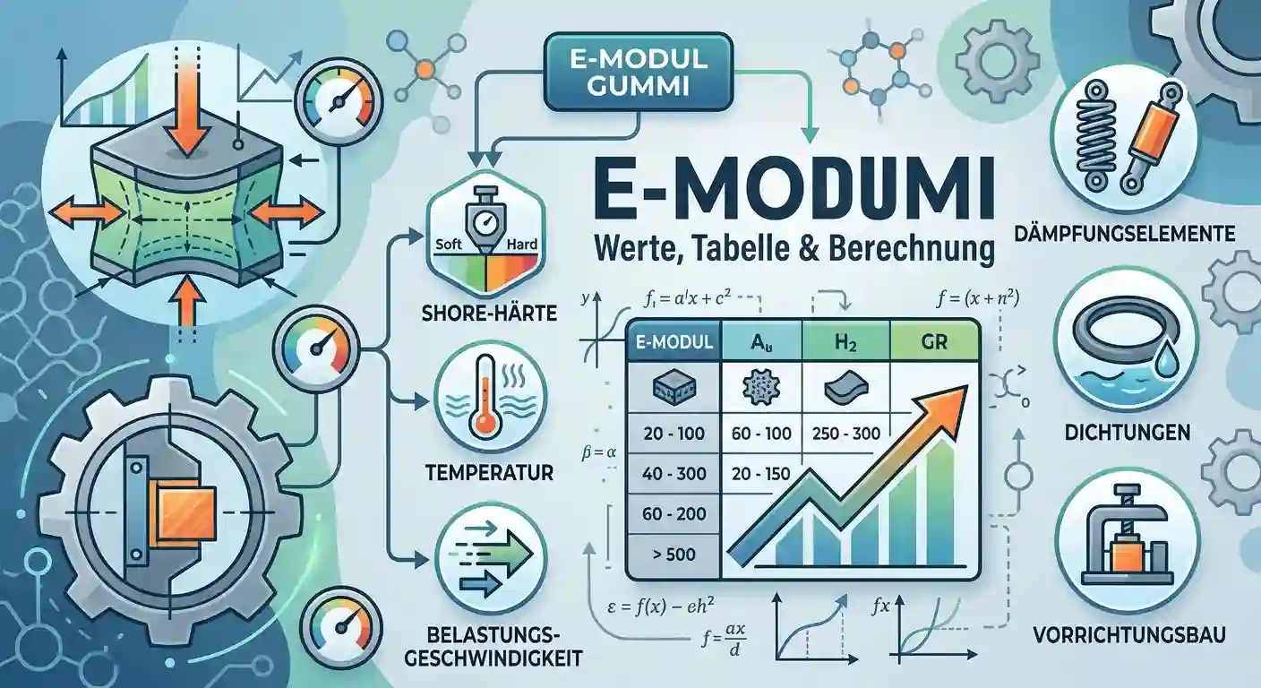 e modul gummi