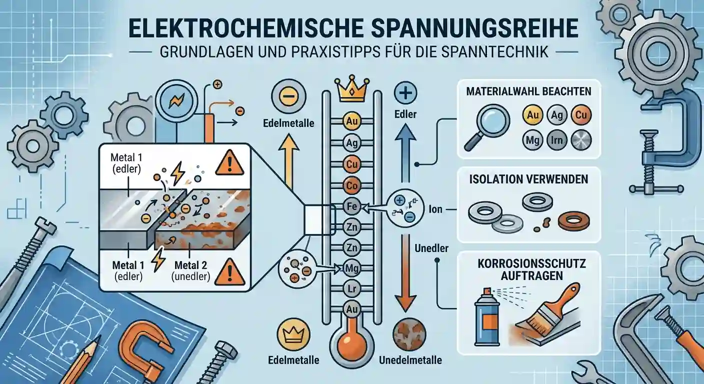 elektrochemische spannungsreihe