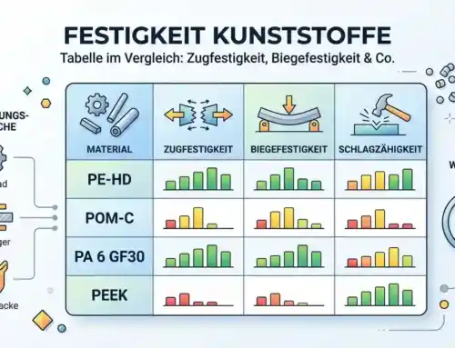 Festigkeit Kunststoffe Tabelle