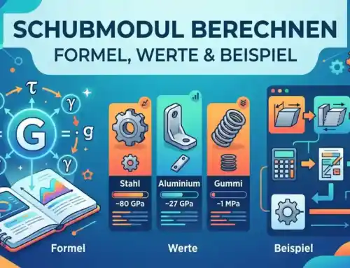 Schubmodul berechnen