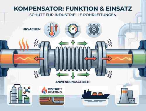 Kompensator: Funktion, Bauarten & Auswahl
