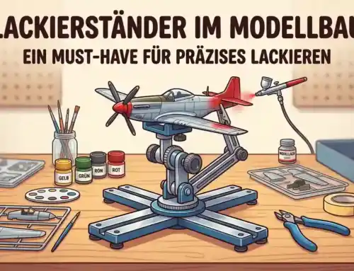 Lackierständer Modellbau